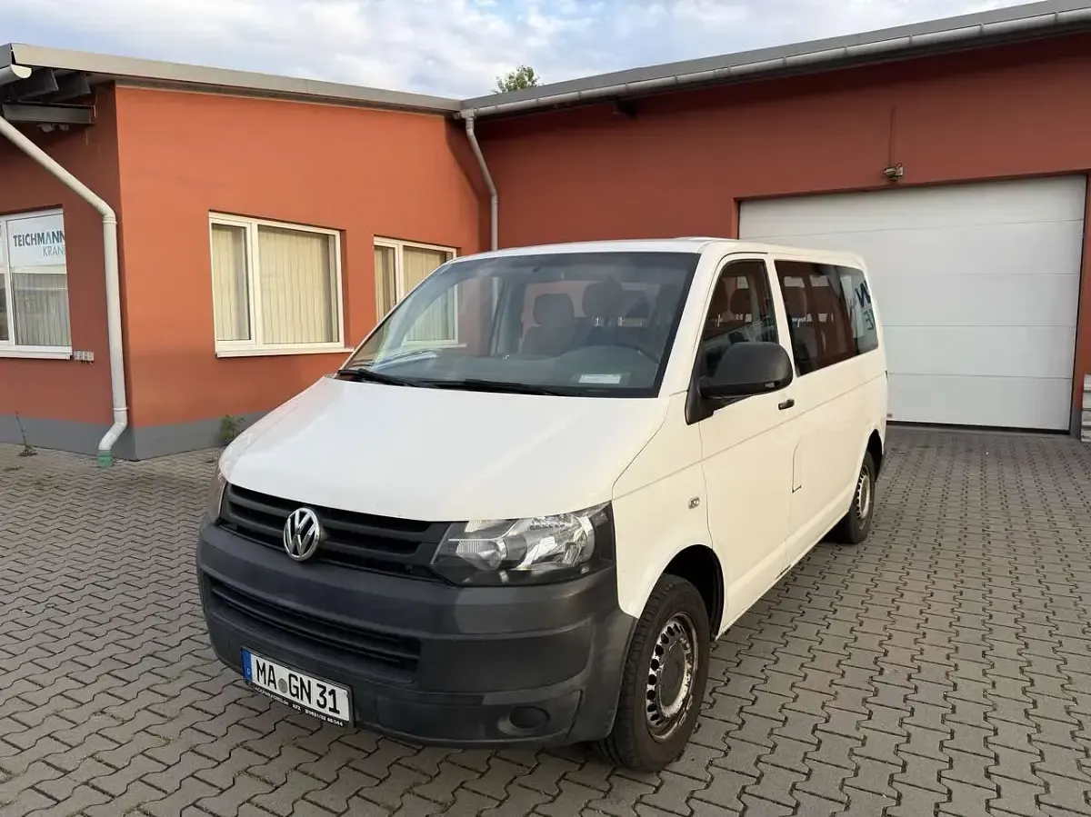 Gebraucht VW T5 150 PS (110 kW) 2015 Weiß Van