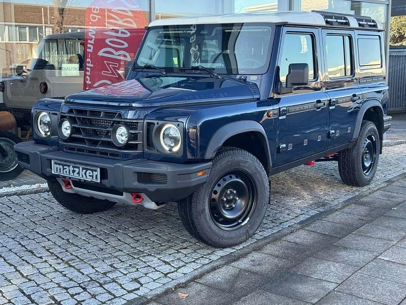 Neu Ineos Grenadier 249 PS (183 kW) 2026 Blau SUV
