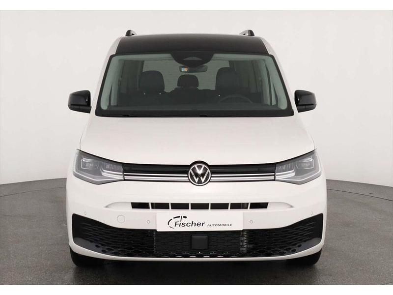 Neu VW Caddy Edition 122 PS (89 kW) 2025 Weiss Van / Kleinbus