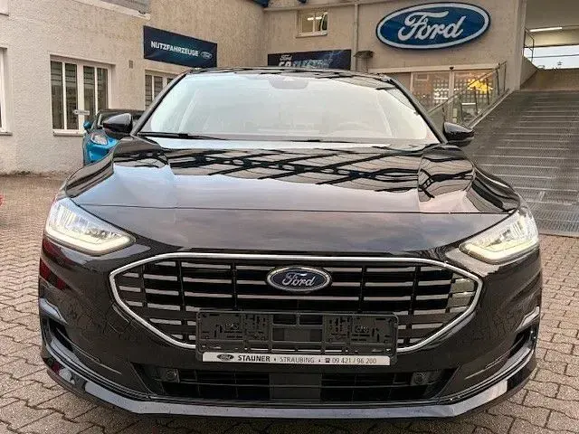 Nowe Ford Focus Titanium 155 KM (114 kW) 2026 Czarny Sedan/Limuzyna