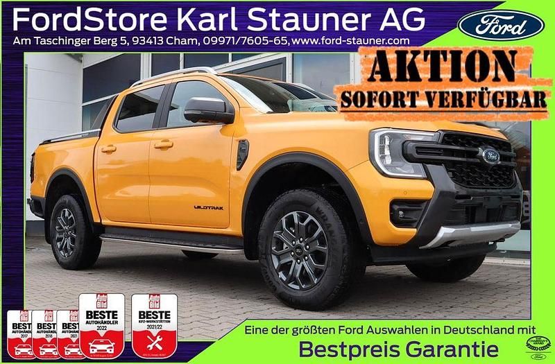 Orange Neu 2025 Ford Ranger Wildtrack Abholung | 47.576 € (Superpreis) - Bild 1/4