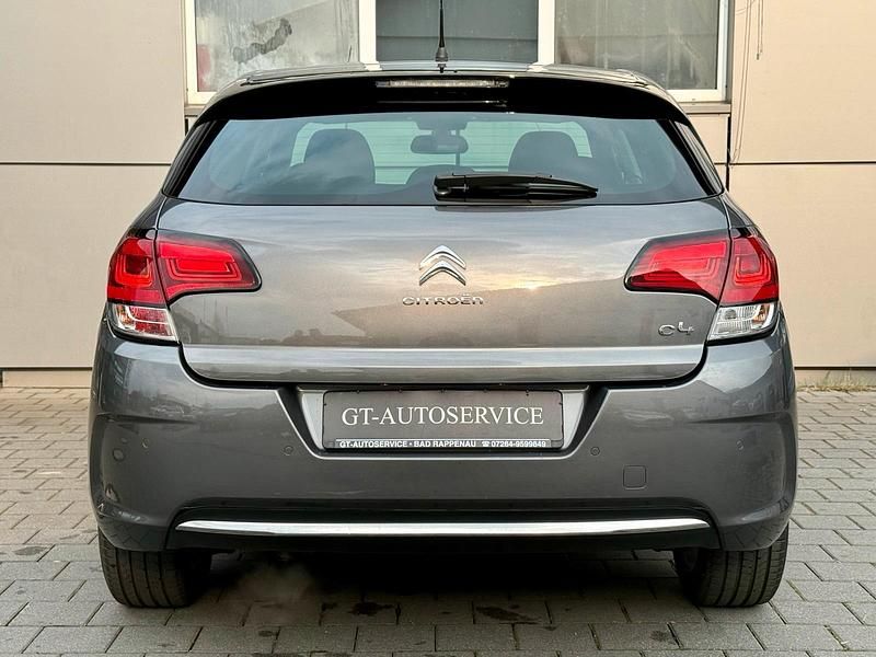 Gebraucht Citroën C4 SELECTION 110 PS (80 kW) 2016 Platiniumgrau metallic Kleinwagen