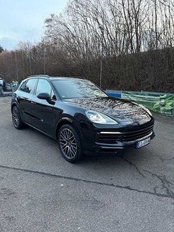 Gebraucht Porsche Cayenne Chrono 340 PS (250 kW) 2019 Schwarz SUV