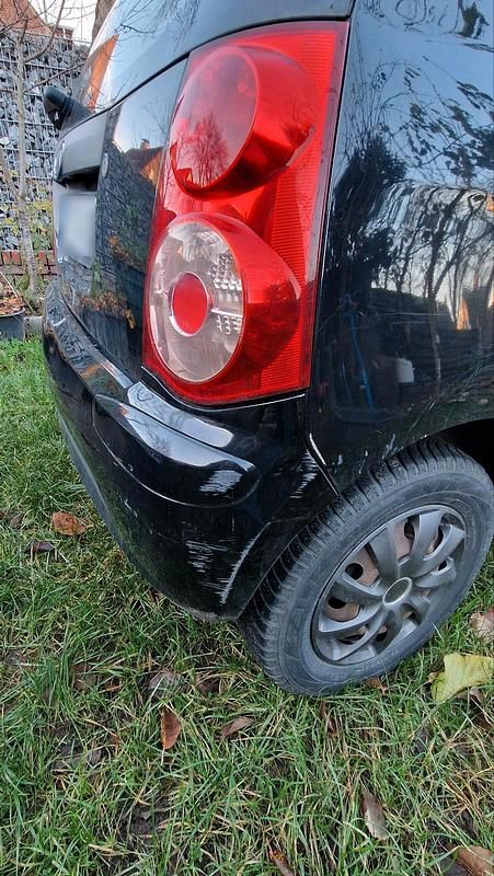 Gebraucht Kia Picanto 65 PS (47 kW) 2009 Schwarz Kleinwagen