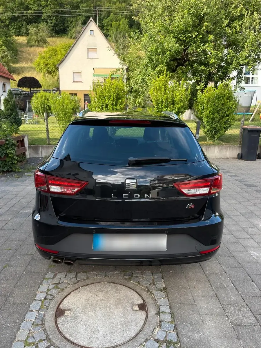 Gebraucht Seat Leon ST FR 150 PS (110 kW) 2014 Schwarz Kombi