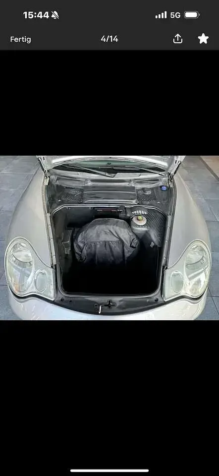 Gebraucht Porsche 911 Carrera 320 PS (235 kW) 2004 Silber Coupé