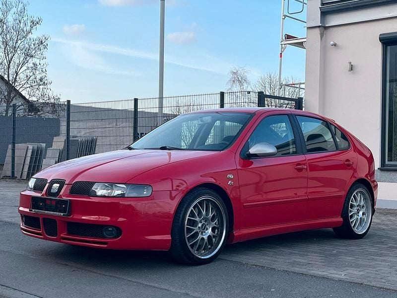 Gebraucht Seat Leon FR 180 PS (132 kW) 2004 Rot Kleinwagen