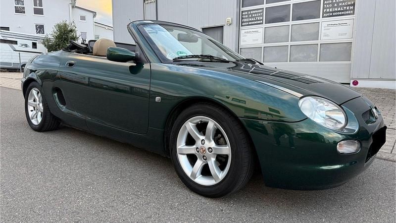 Gebraucht MG F 120 PS (88 kW) 2001 Grün Cabrio