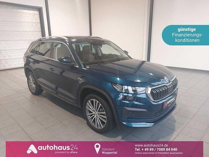 Blau Gebraucht 2022 Skoda Kodiaq LAURIN & KLEMENT SUV | 30.990 € (Guter Preis) - Bild 1/4