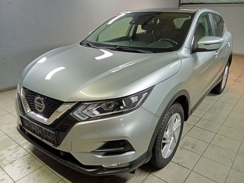 Silber Gebraucht 2019 Nissan Qashqai Acenta SUV | 15.900 € (Superpreis) - Bild 1/4