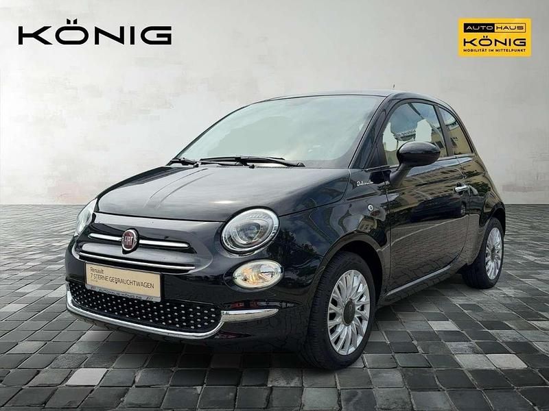Vesuvio schwarz Gebraucht 2023 Fiat 500 Dolcevita Kleinwagen | 13.999 € (Fairer Preis) - Bild 1/4
