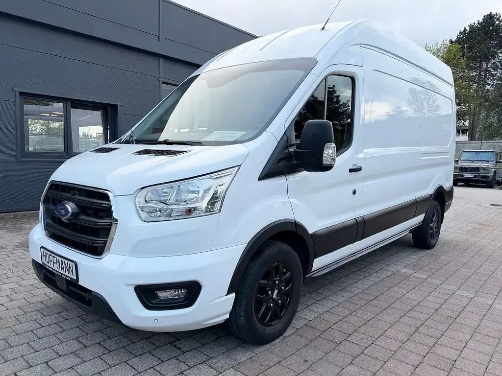 Gebraucht Ford Transit 131 PS (96 kW) 2023 Weiß Limousine