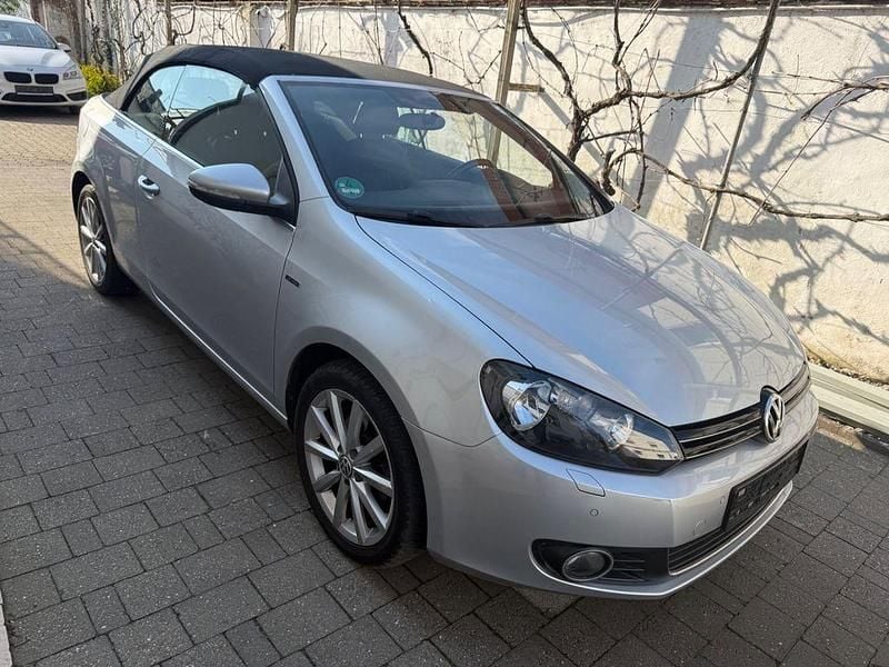 Gebraucht VW Golf Cabriolet LOUNGE 105 PS (77 kW) 2015 Silber Cabrio