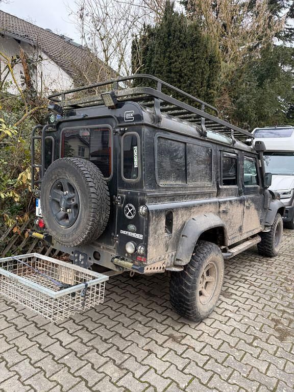 Gebraucht Land Rover Defender SE 122 PS (89 kW) 2012 Schwarz Kombi