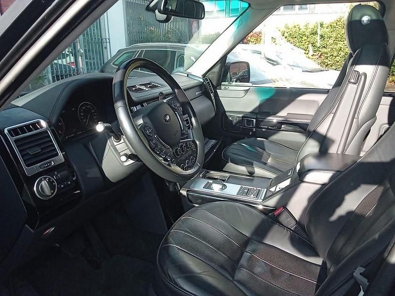 Gebraucht Land Rover Range Rover Vogue 313 PS (230 kW) 2012 Schwarz SUV