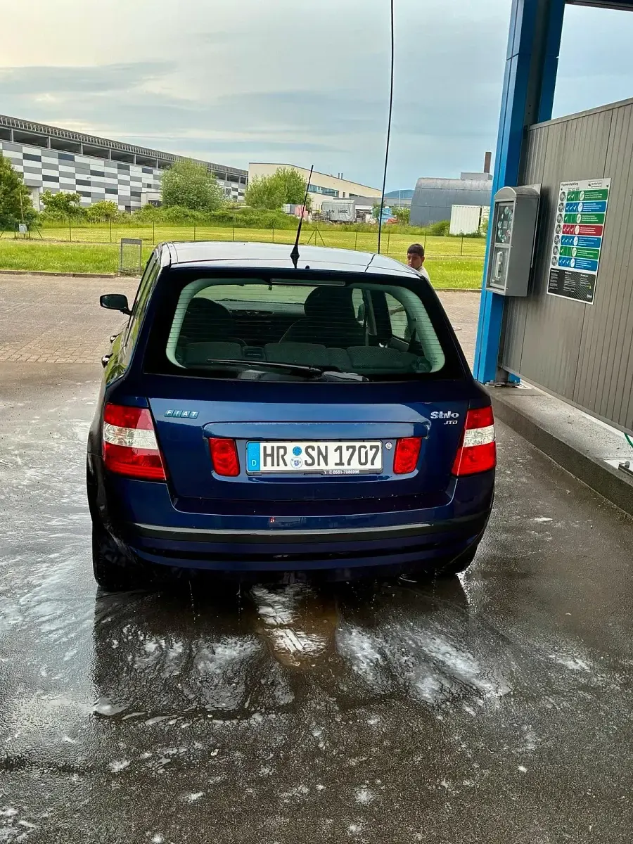 Gebraucht Fiat Stilo 115 PS (84 kW) 2002 Blau Kombi