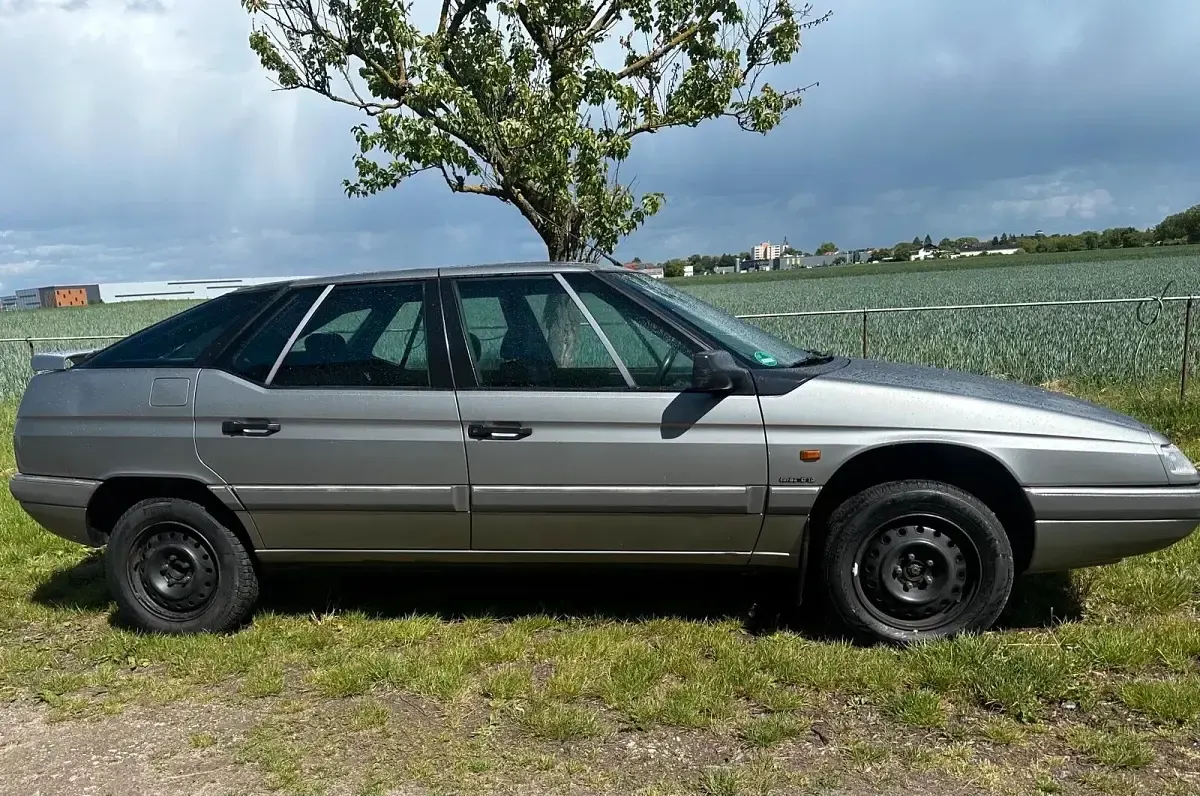 Gebraucht Citroën XM 109 PS (80 kW) 1992 Grau Limousine
