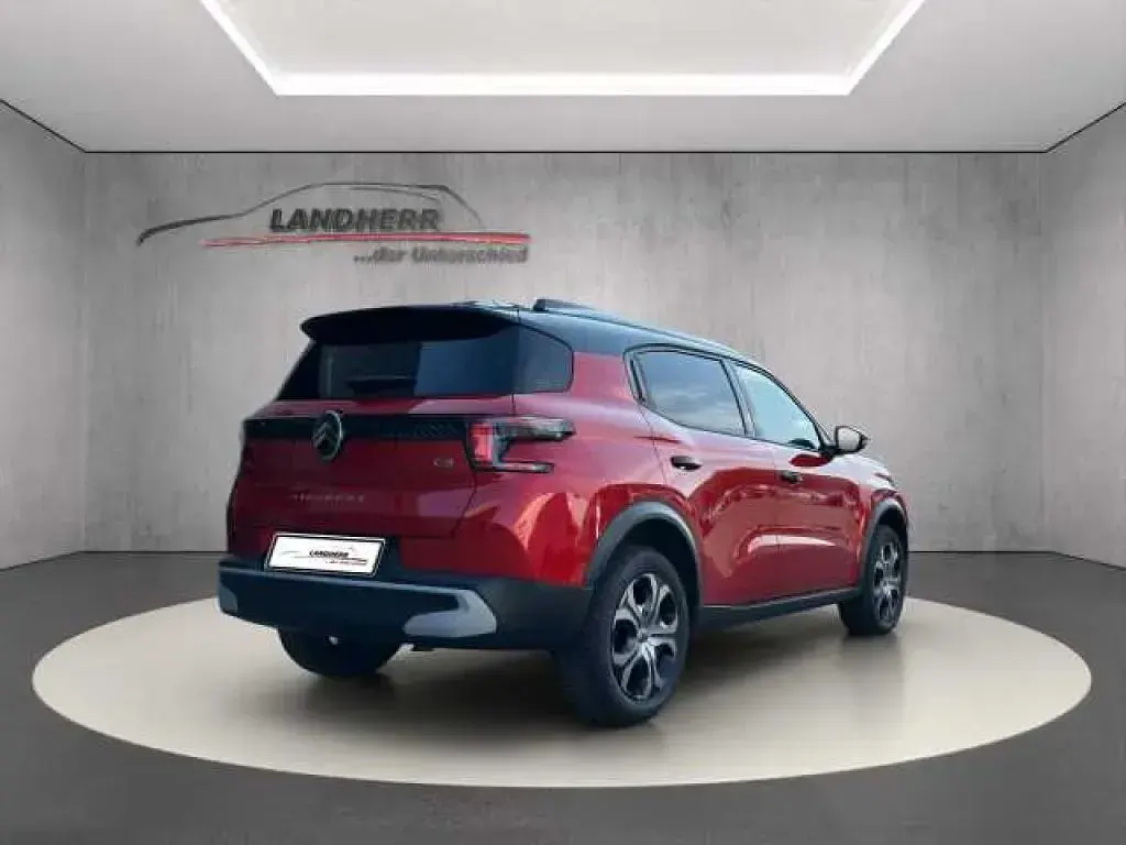 Gebraucht Citroën C3 Aircross 145 PS (106 kW) 2025 Elixier rot (metallic) SUV