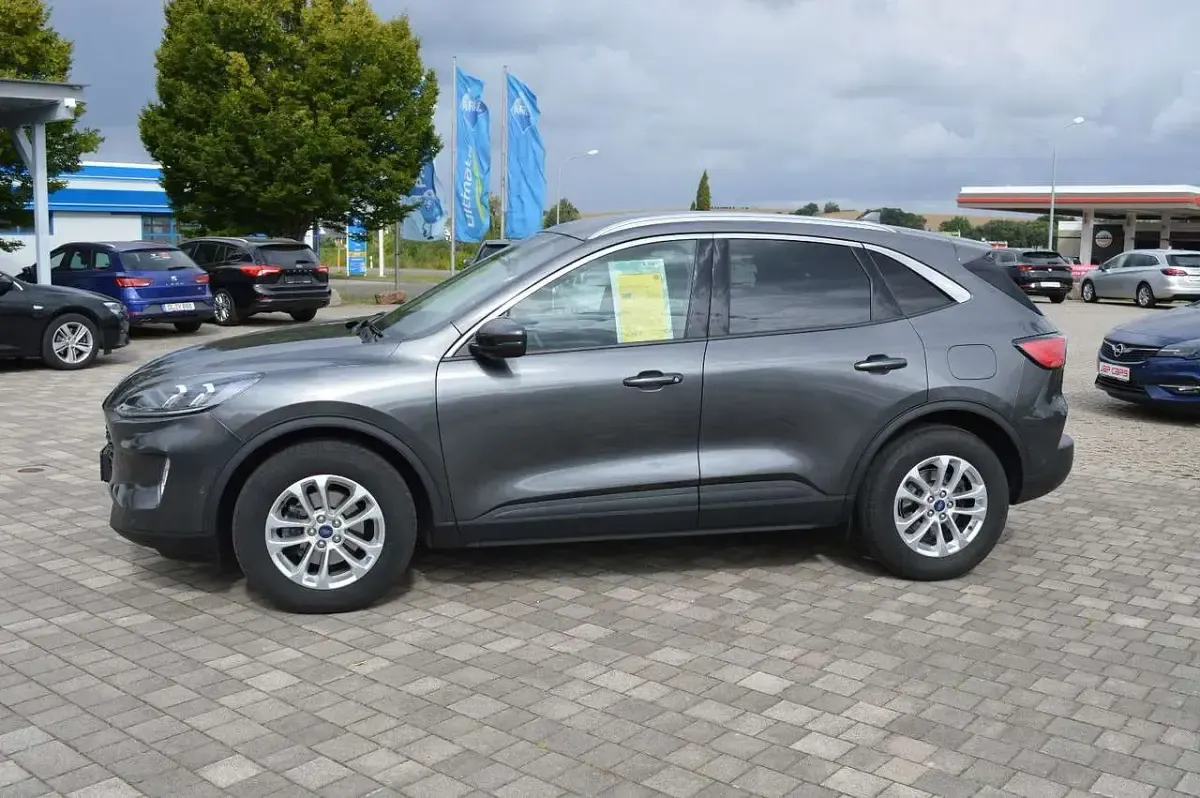 Gebraucht Ford Kuga Titanium X 190 PS (139 kW) 2022 Magneticgrau SUV