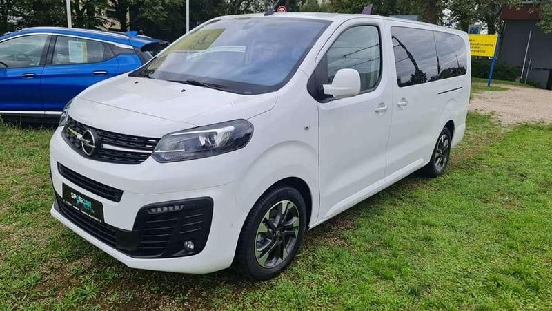 Jade weiss/arktis weiss Gebraucht 2021 Opel Zafira Life Van | 35.900 € (Teuer) - Bild 1/4