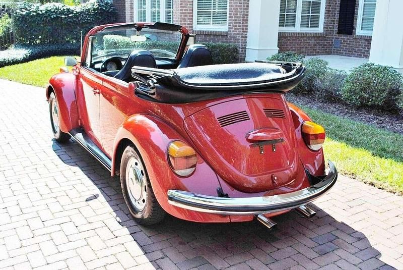 Gebraucht VW Käfer 50 PS (36 kW) 1973 Rot Cabrio