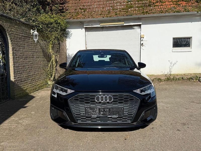 Gebraucht Audi A3 Sport 204 PS (150 kW) 2021 Schwarz Limousine