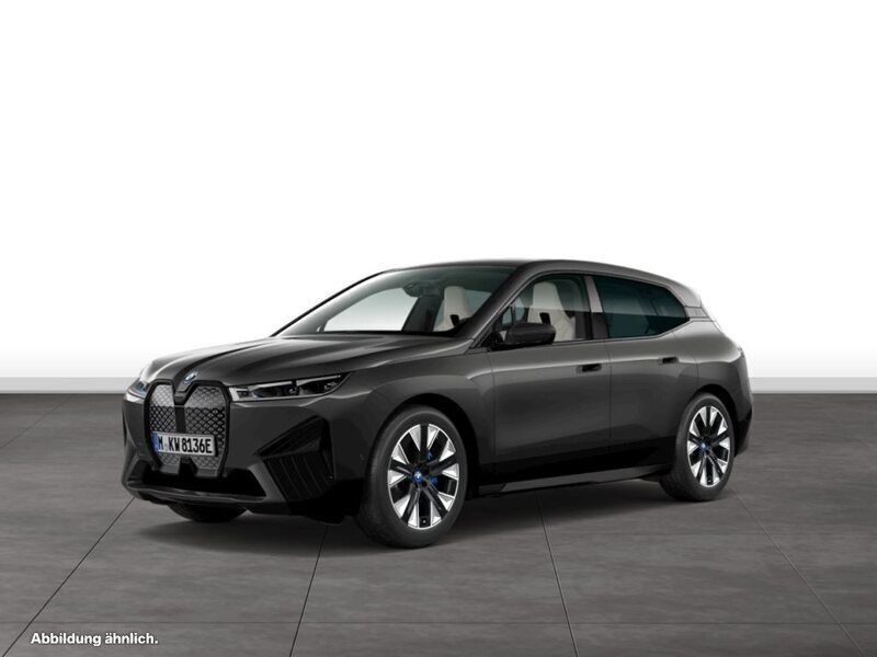 Grau Gebraucht 2024 BMW iX SUV | 61.451 € (Fairer Preis) - Bild 1/4
