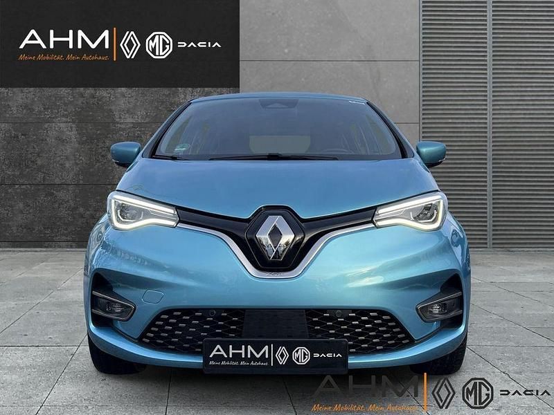 Gebraucht Renault Zoe Experience 80 kW (110 PS) 2021 Blau Kleinwagen