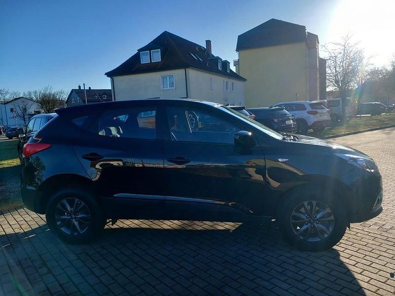 Gebraucht Hyundai ix35 135 PS (99 kW) 2016 Schwarz SUV