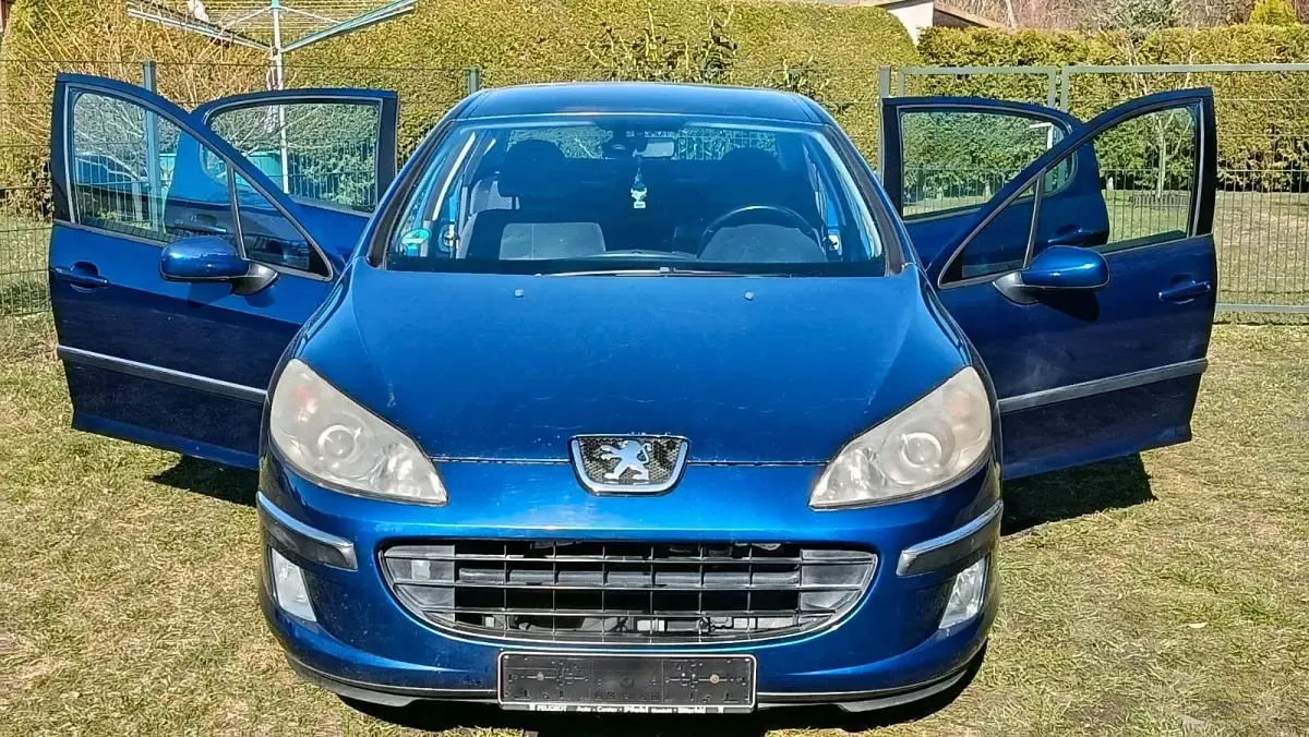 Gebraucht Peugeot 407 136 PS (100 kW) 2004 Blau Limousine