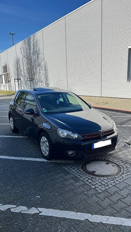 Gebraucht VW Golf VI 110 PS (80 kW) 2009 Schwarz Kleinwagen