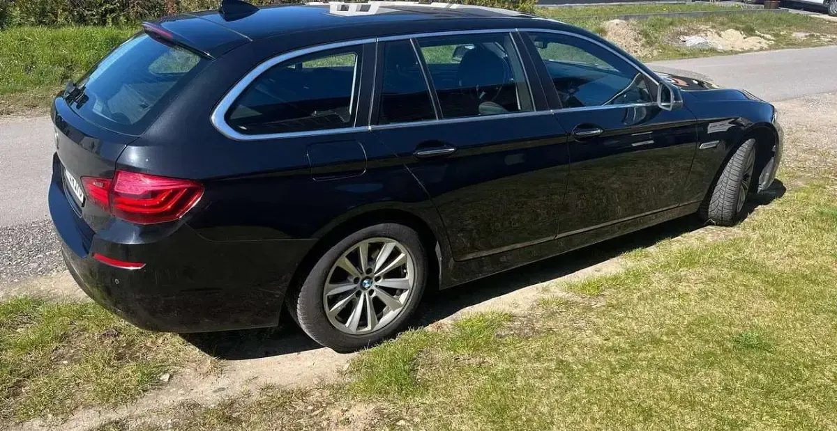 Gebraucht BMW 520 190 PS (139 kW) 2014 Schwarz Kombi