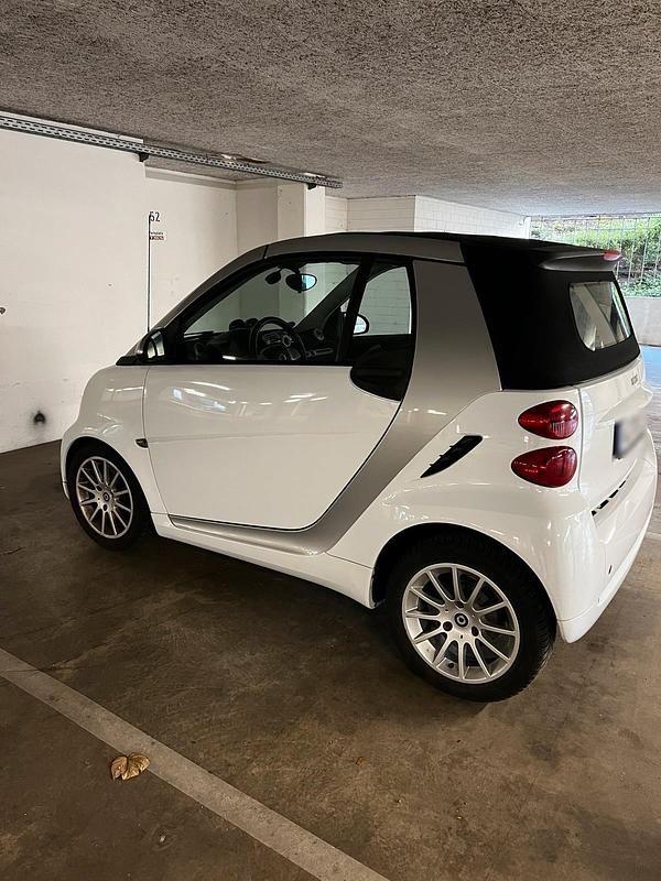 Gebraucht Smart ForTwo Cabrio 71 PS (52 kW) 2012 Cabrio