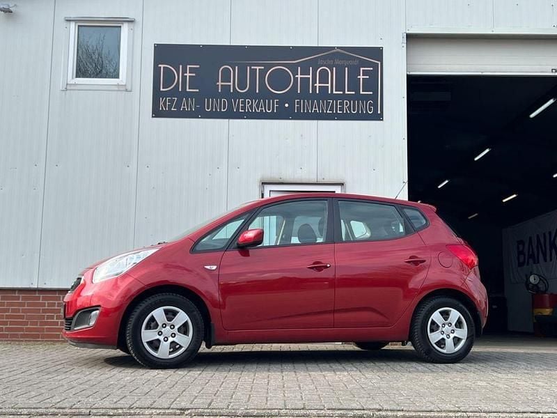 Gebraucht Kia Venga Vision 90 PS (66 kW) 2012 Rot Kleinwagen