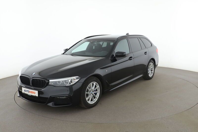 Schwarz Gebraucht 2019 BMW 530 M Sport Kombi | 34.600 € (Etwas zu teuer) - Bild 1/4