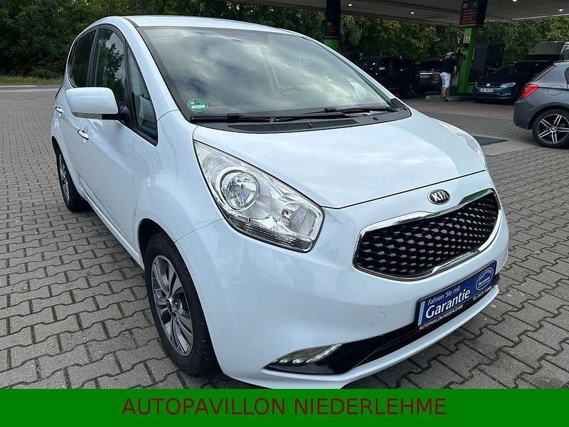 Gebraucht Kia Venga 125 PS (91 kW) 2019 Weiß Kleinwagen