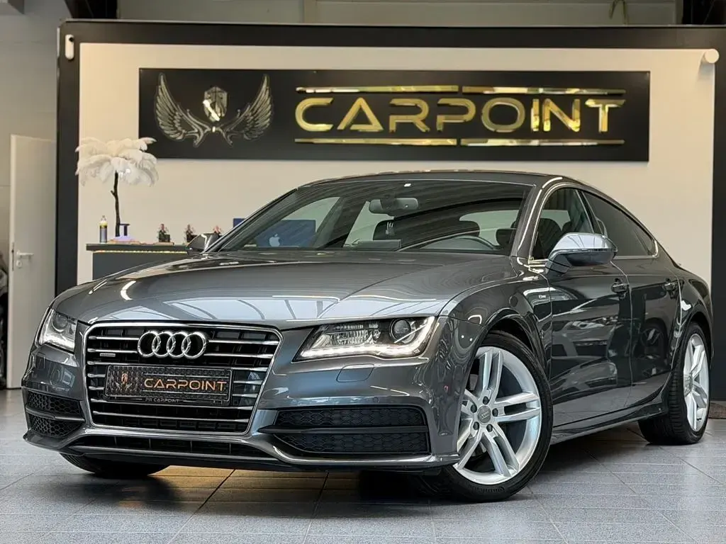 Gebraucht Audi A7 Sportback S-Line 204 PS (150 kW) 2014 Grau Kleinwagen