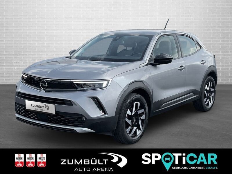 Kontrast grau/quarz silber Gebraucht 2021 Opel Mokka Elegance SUV | 18.400 € (Etwas zu teuer) - Bild 1/4