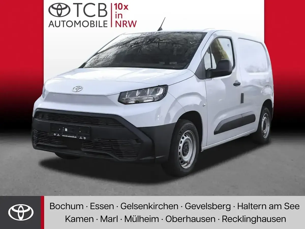 Gebraucht Toyota Proace City City 110 PS (80 kW) 2026 Van / Kleinbus