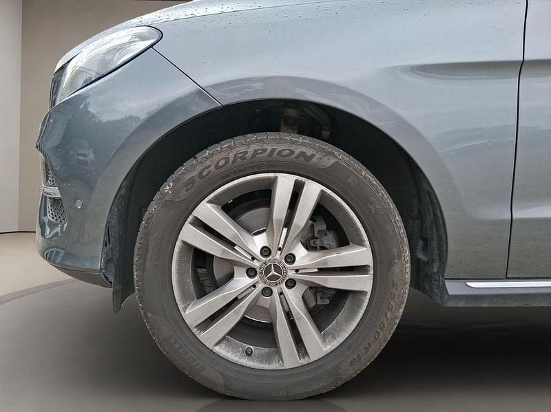 Gebraucht Mercedes GLE350 258 PS (189 kW) 2018 Grau SUV