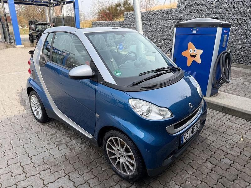 Gebraucht Smart ForTwo Cabrio Passion 72 PS (52 kW) 2009 Blau Cabrio