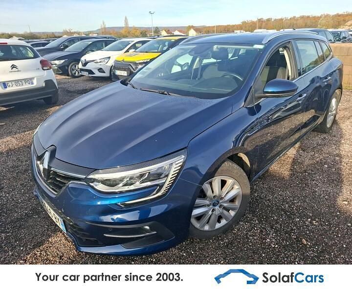 Blau Gebraucht 2021 Renault Mégane IV Kombi | 14.036 € (Superpreis) - Bild 1/4
