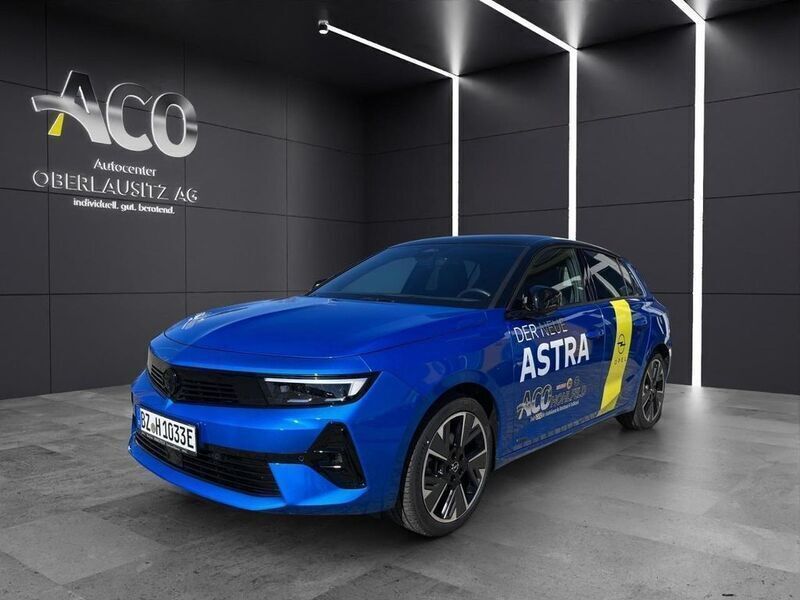 Gebraucht Opel Astra 114 kW (156 PS) 2023 Kobalt blau Limousine