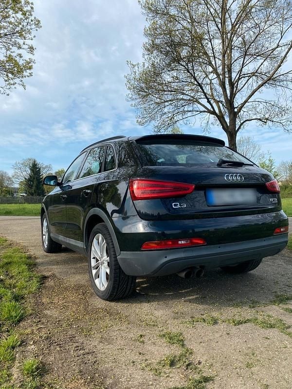 Usata Audi Q3 170 CV (125 kW) 2012 Nero SUV