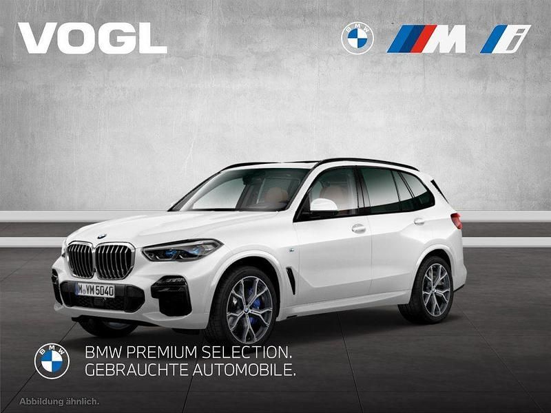 Weiß Gebraucht 2018 BMW X5 Sport Line SUV | 44.410 € (Teuer) - Bild 1/4