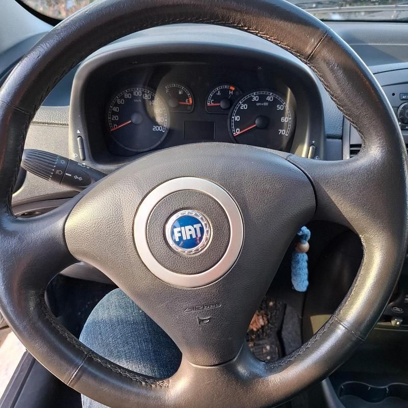 Gebraucht Fiat Punto 2005 Grau Kleinwagen