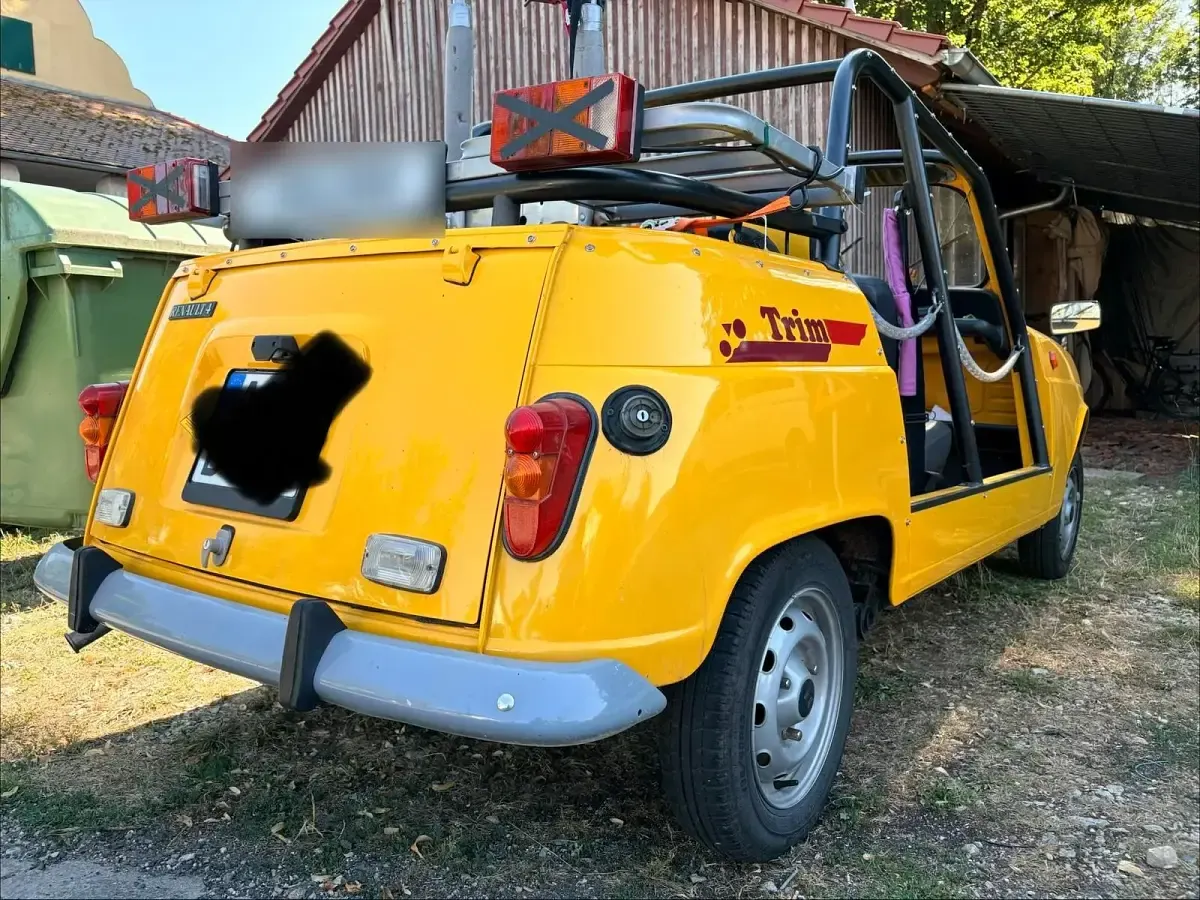 Gebraucht Renault R4 34 PS (25 kW) 1984 Gelb Cabrio