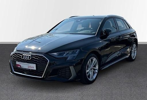 Gebraucht Audi A3 S-Line 150 PS (110 kW) 2023 Mythosschwarz metallic Limousine