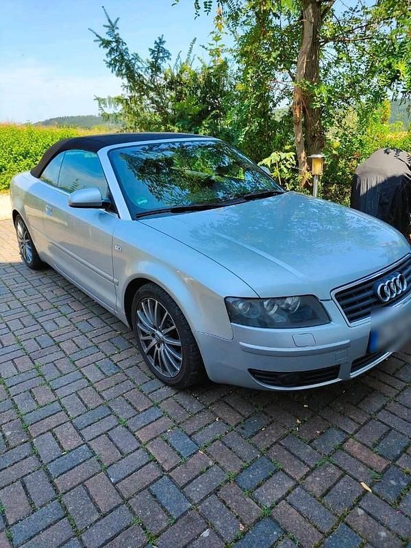 Gebraucht Audi A4 Cabriolet 170 PS (125 kW) 2003 Silber Cabrio