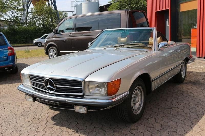 Gebraucht Mercedes SL350 200 PS (147 kW) 1972 Silber Cabrio